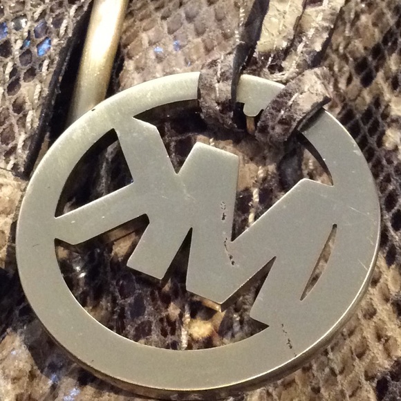 Michael Kors Snake Print Bag - Picture 8 of 14